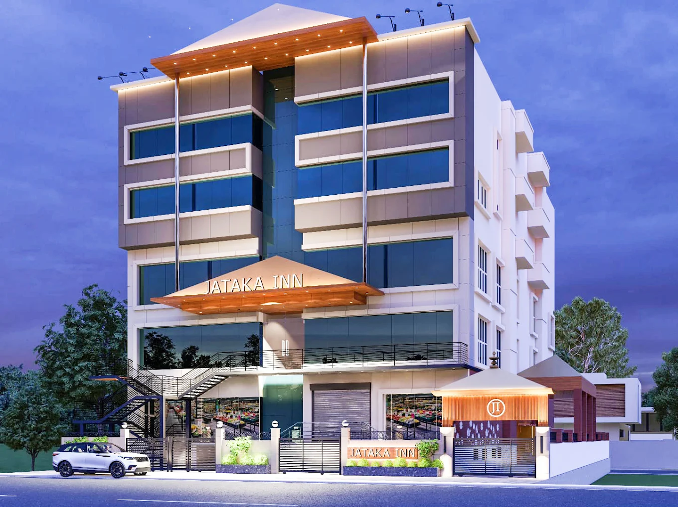 Hotel Jataka Inn
